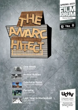 Film Forum 2023 Spring - The Anarchitect