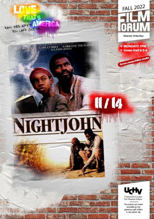 FF-2022-Fall-1114-NightJohn(GreenHall)